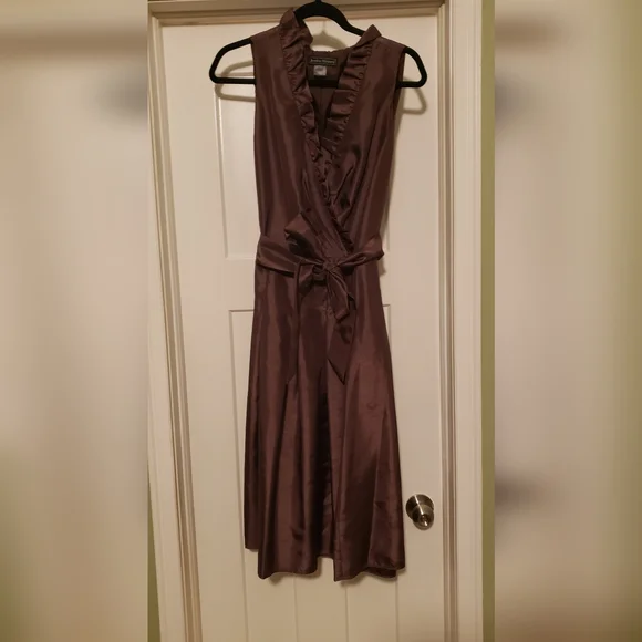 Jessica Howard | Dresses | Chocolate Brown Jessica Howard Dress | Poshmark